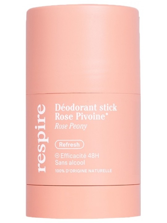 RESPIRE Déodorant Stick Rose Pivoine 50 g
