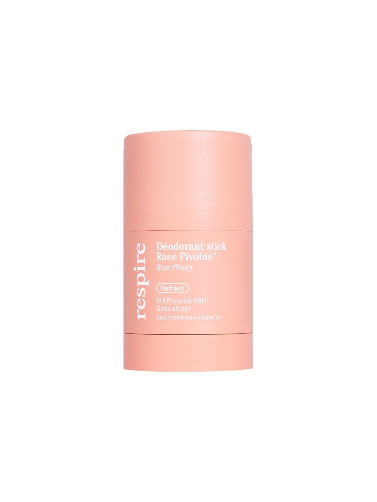 RESPIRE Déodorant Stick Rose Pivoine 50 g