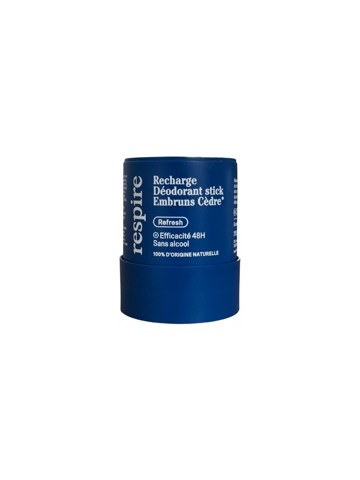 RESPIRE Recharge Déodorant Stick Embruns Cèdre 50 g