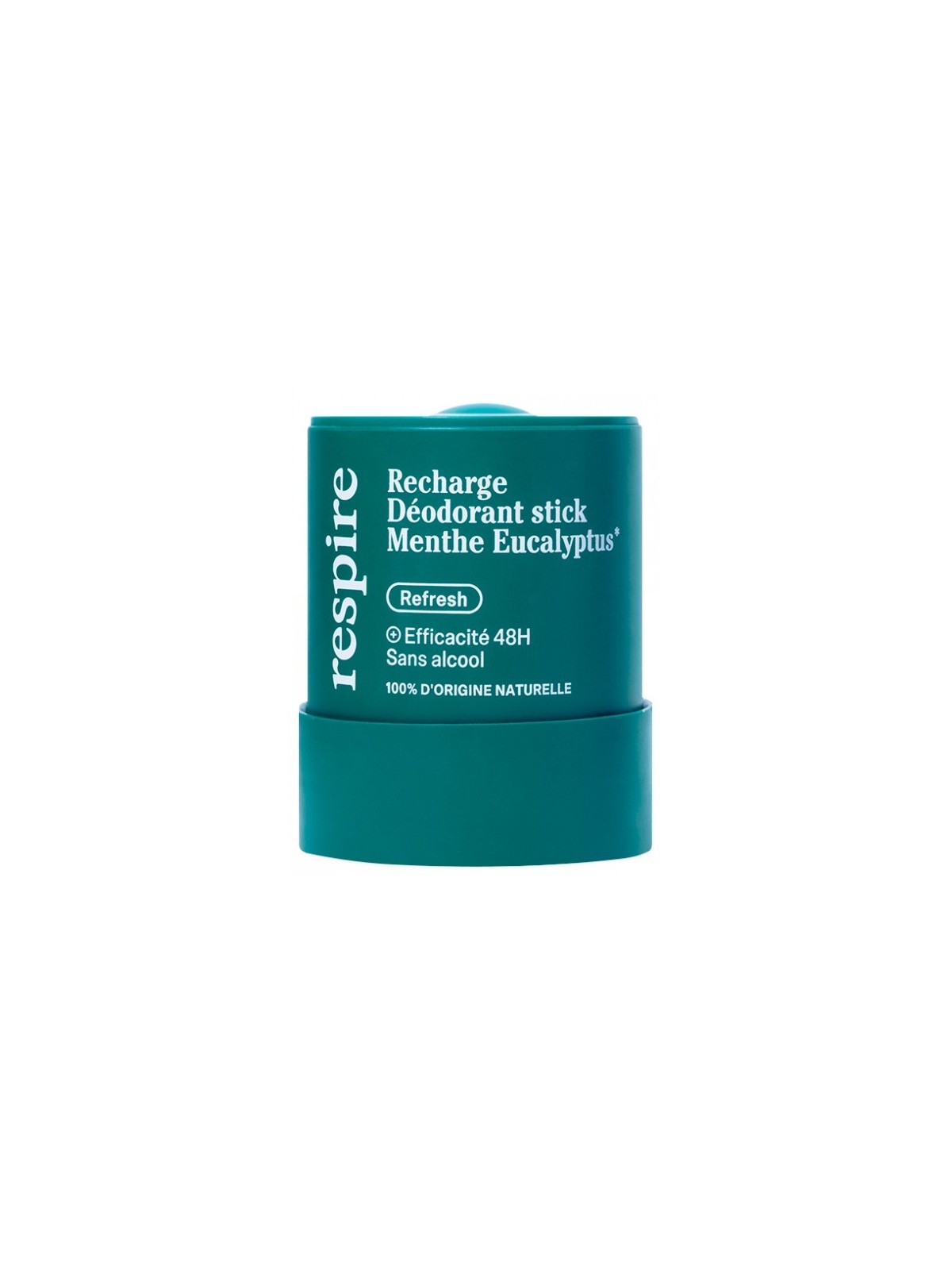 RESPIRE Recharge Déodorant Stick Menthe Eucalyptus 50 g