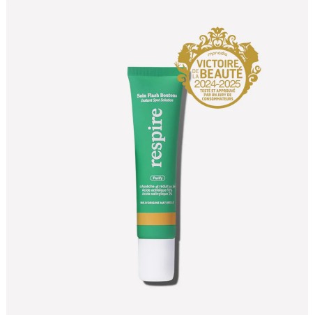 RESPIRE Soin Flash Boutons 15ml