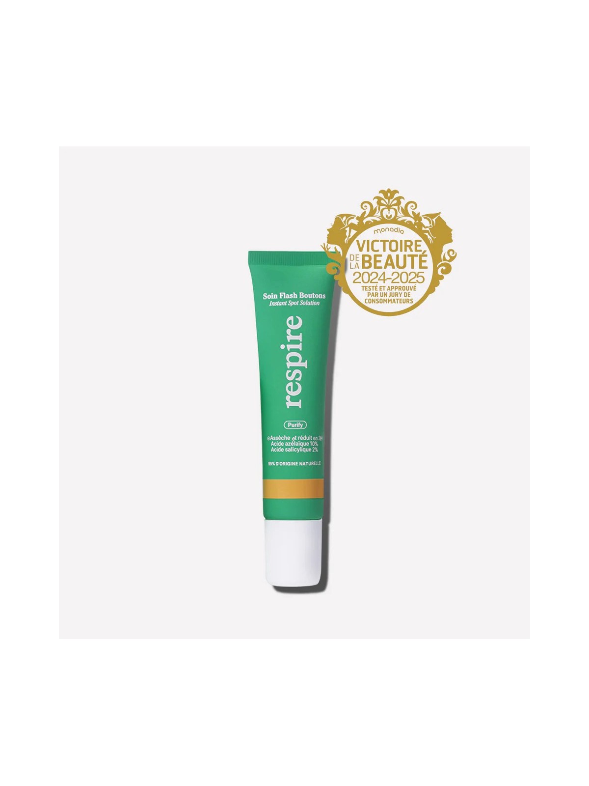 RESPIRE Soin Flash Boutons 15ml