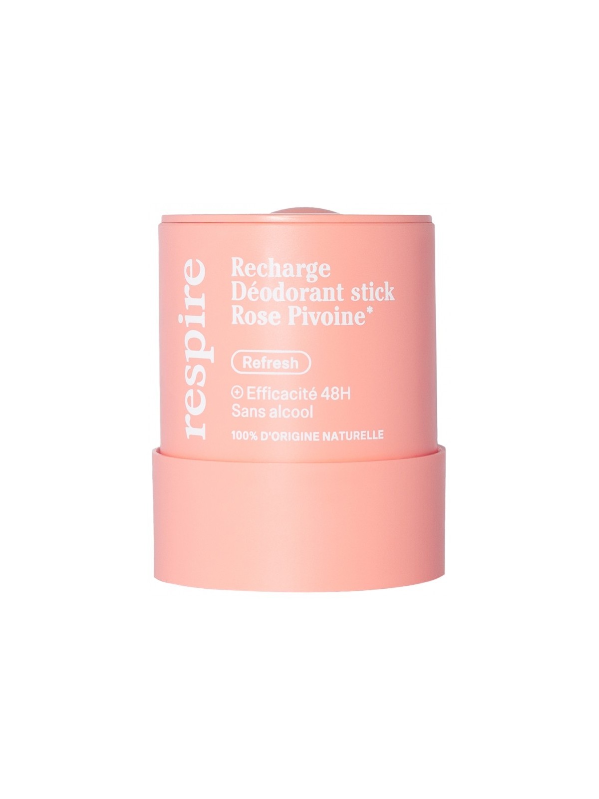 RESPIRE Recharge Déodorant Stick Rose Pivoine 50 g