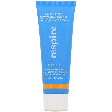 RESPIRE Crème Riche Hydratation Intense 50ml
