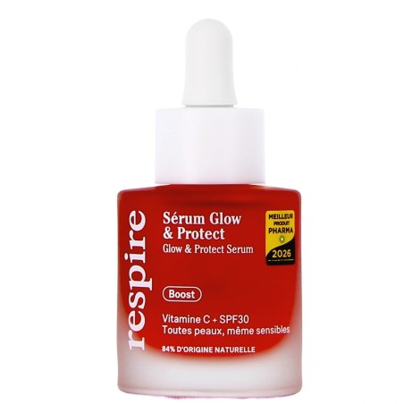 RESPIRE Sérum Glow et Protect 30ml
