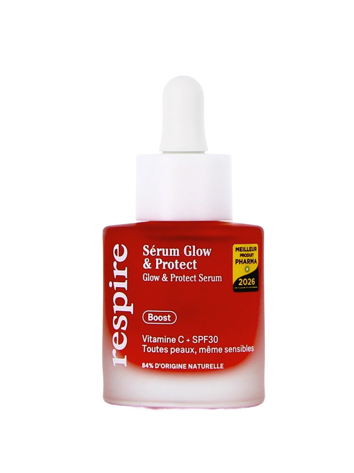 RESPIRE Sérum Glow et Protect 30ml