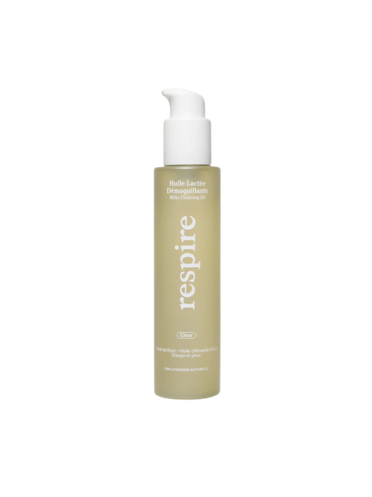 RESPIRE Huile Démaquillante Nourrissante 150ml