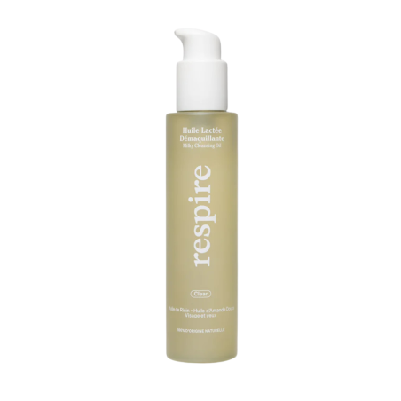 RESPIRE Huile Démaquillante Nourrissante 150ml