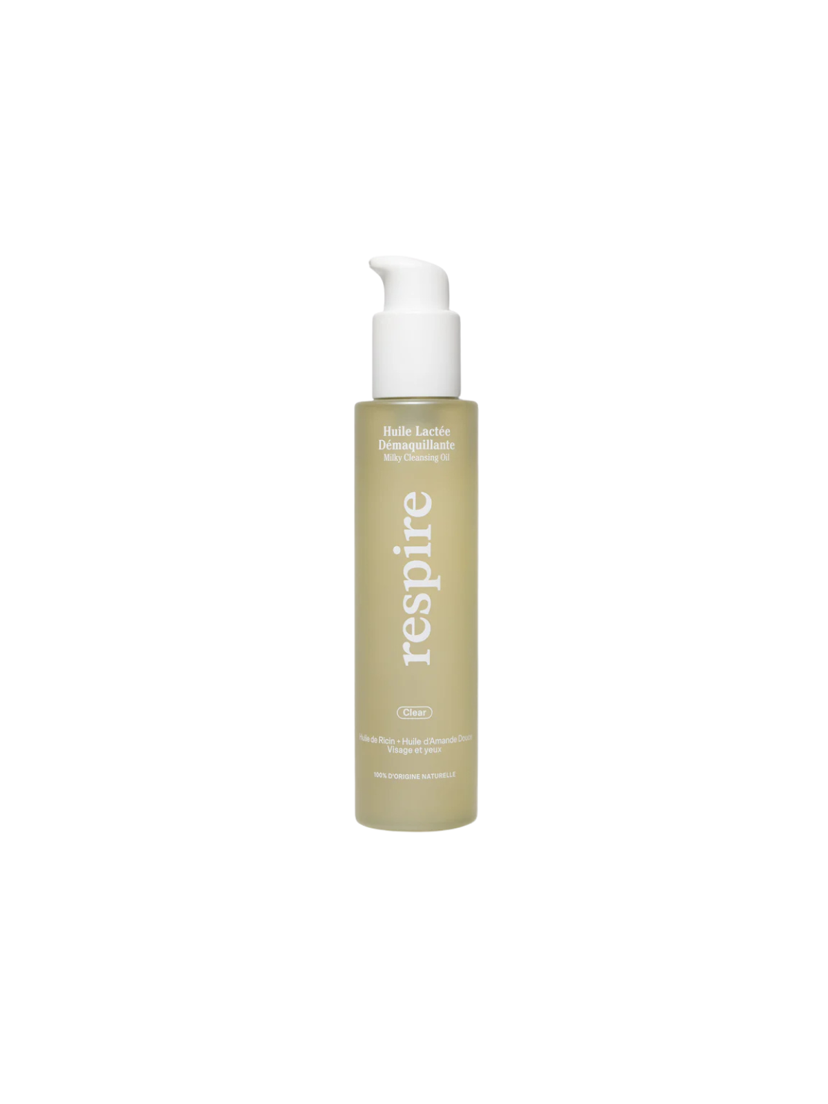 RESPIRE Huile Démaquillante Nourrissante 150ml