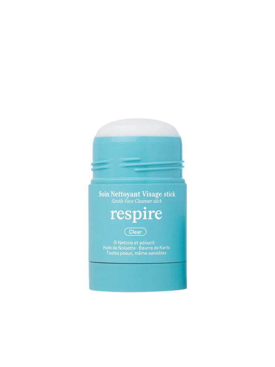 RESPIRE Stick Nettoyant Visage Clear 50g