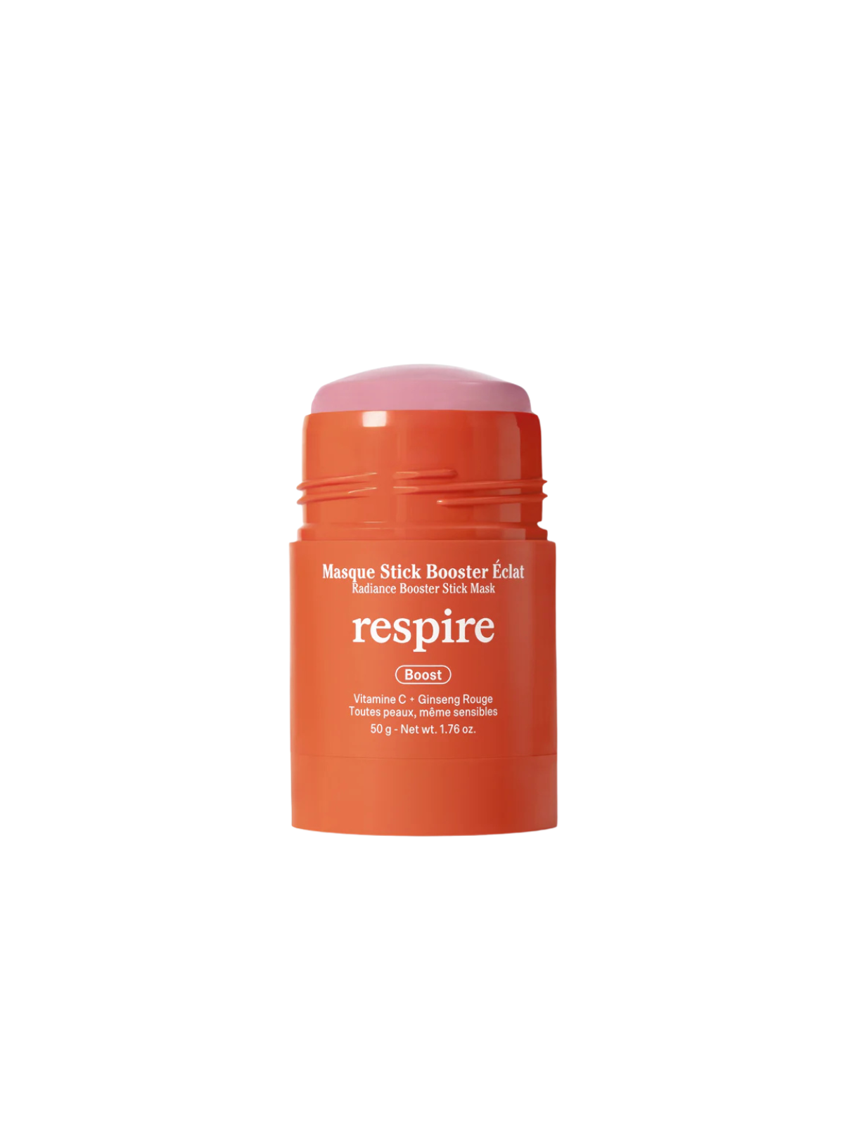 RESPIRE Stick Masque Booster Éclat 50g