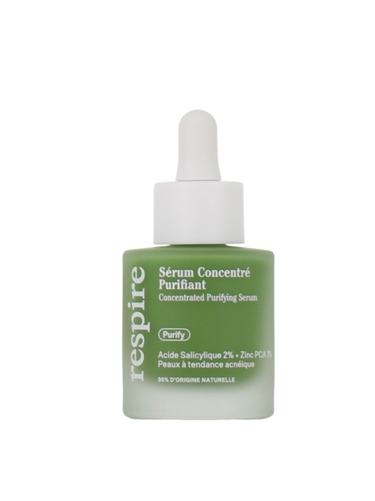 RESPIRE Sérum Concentré Purifiant 30ml