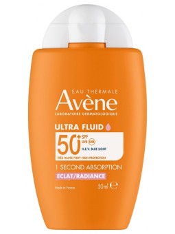AVENE Solaire Ultra Fluid Éclat SPF50+ 50 ml