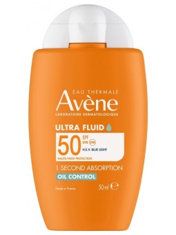 AVENE Solaire Ultra Fluide Oil Control SPF50 50 ml