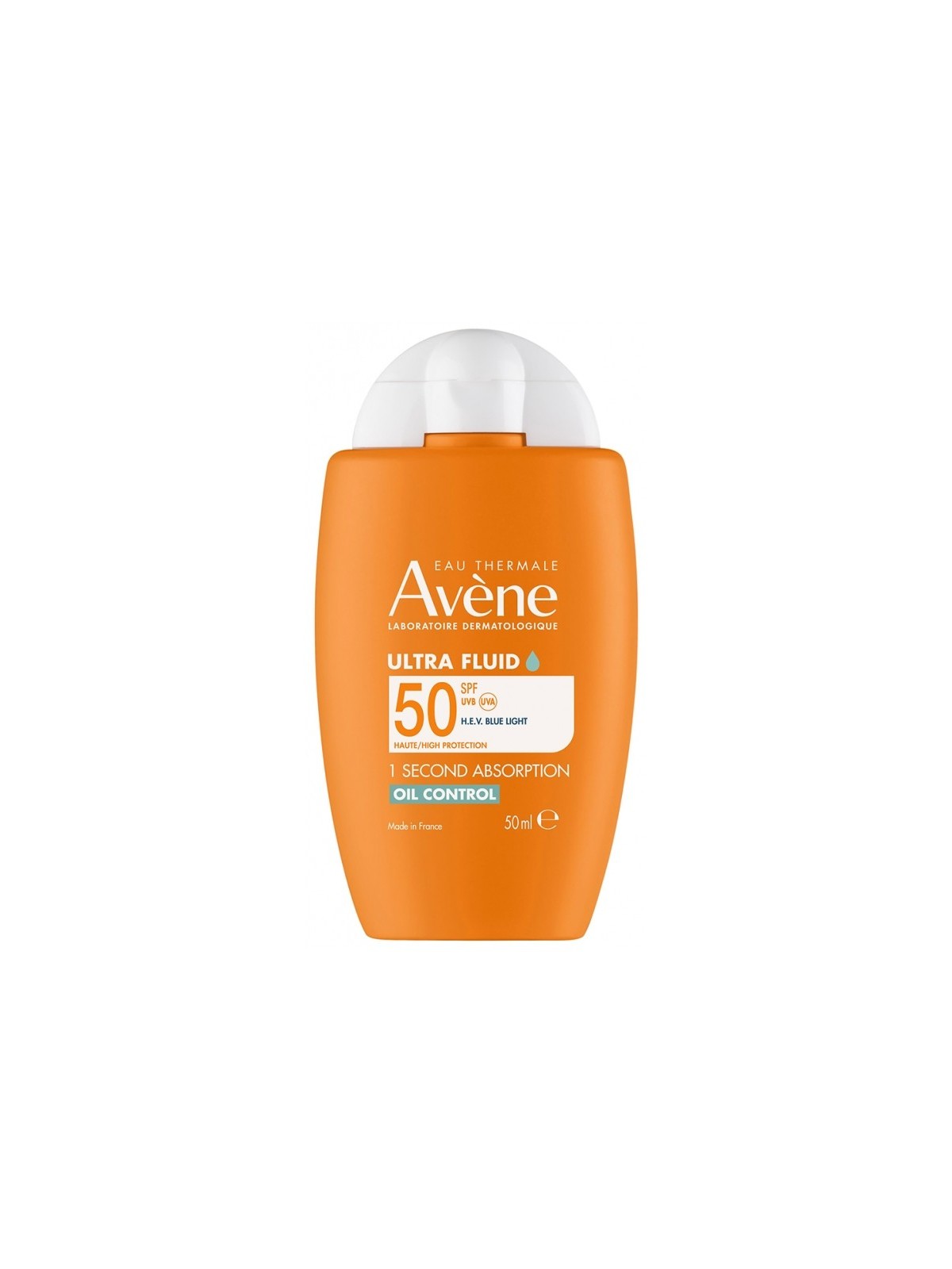 AVENE Solaire Ultra Fluide Oil Control SPF50 50 ml