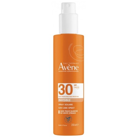 AVENE Spray Solaire Invisible SPF30 200 ml