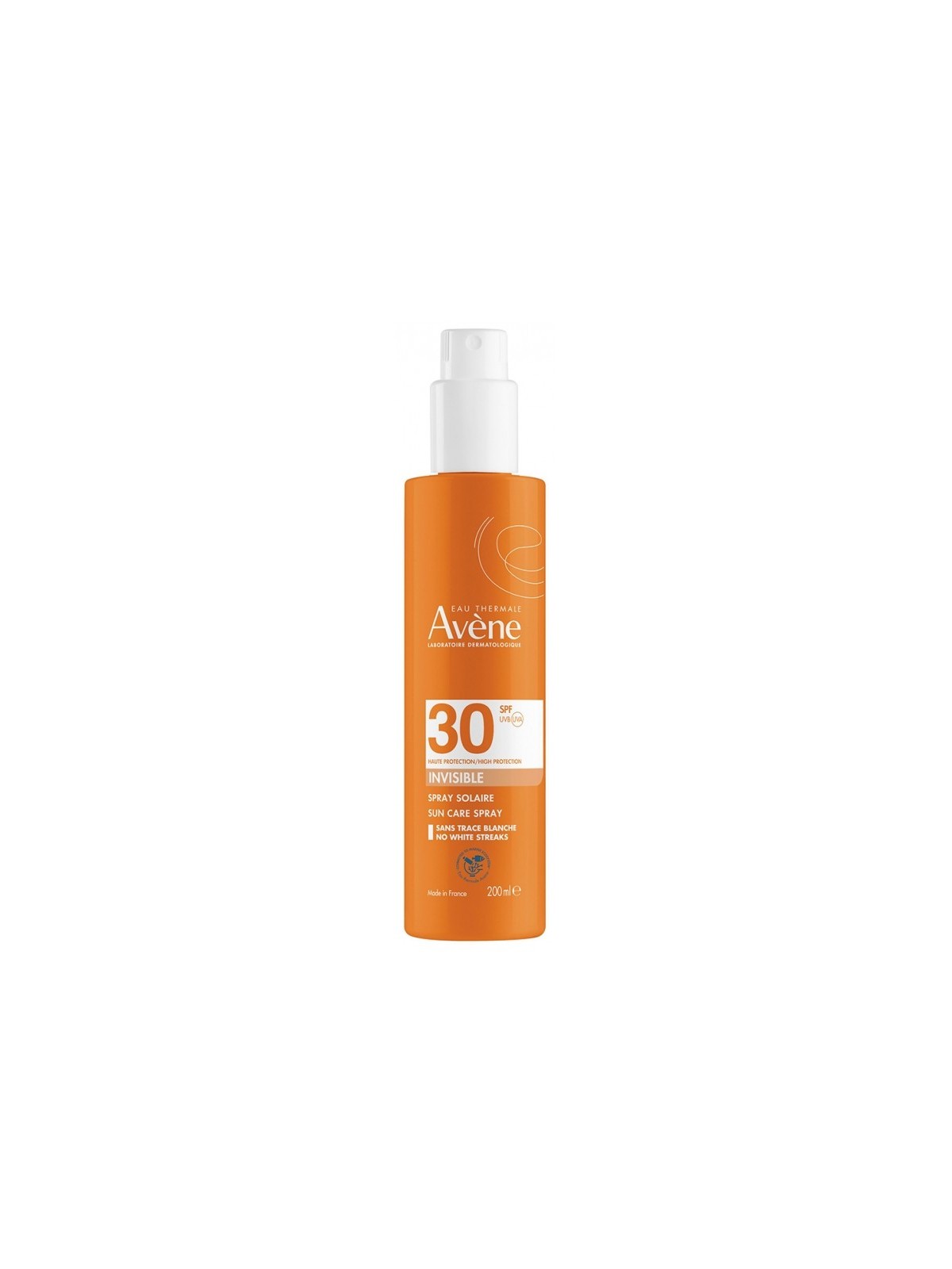 AVENE Spray Solaire Invisible SPF30 200 ml