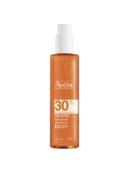 AVENE Huile solaire SPF30