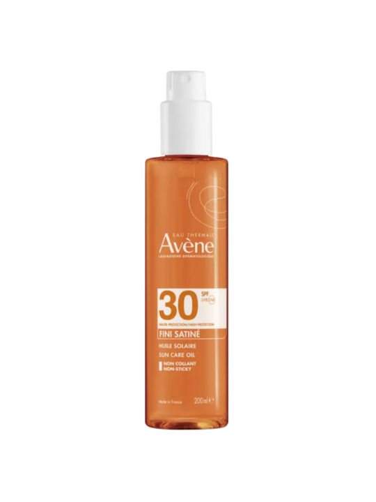 AVENE Huile solaire SPF30