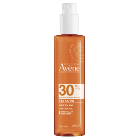 AVENE Huile solaire SPF30