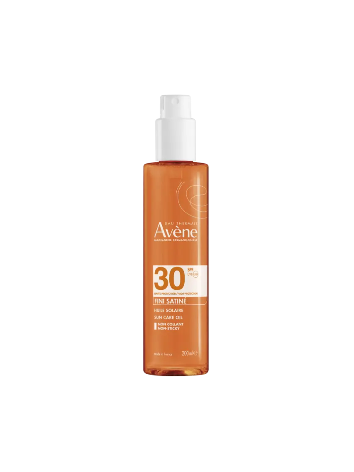 AVENE Huile solaire SPF30