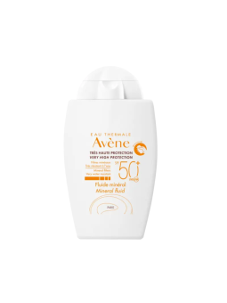 AVENE Fluide minéral SPF 50+