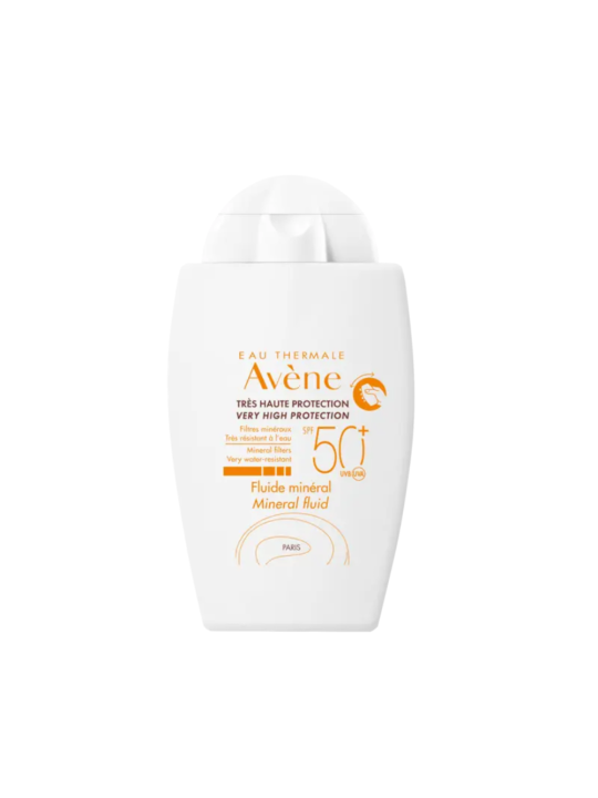 AVENE Fluide minéral SPF 50+