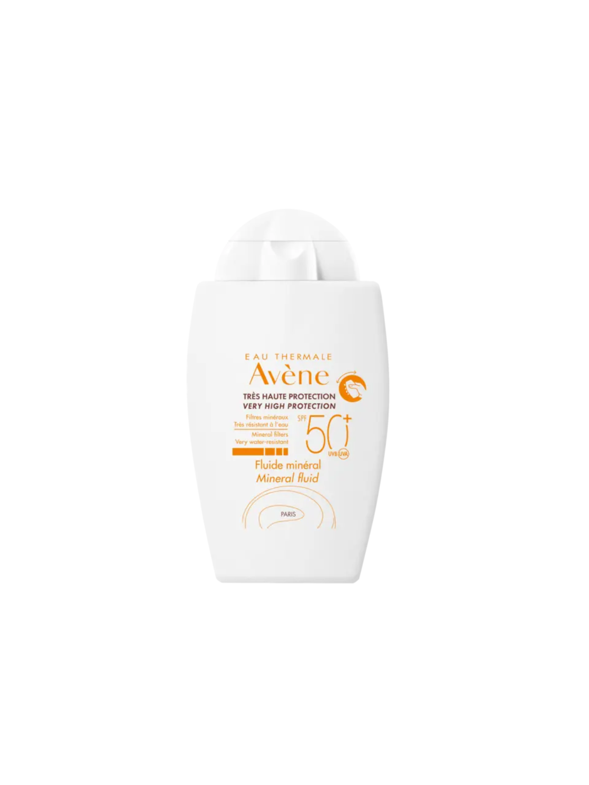 AVENE Fluide minéral SPF 50+