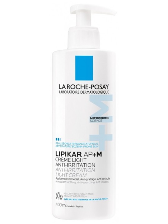 LA ROCHE-POSAY Lipikar AP+ M Crème Relipidante 400 ml