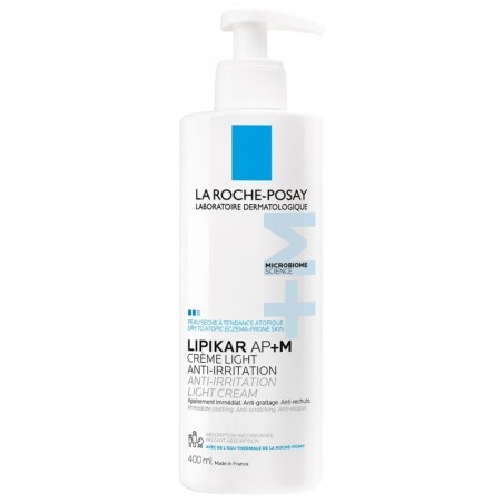 LA ROCHE-POSAY Lipikar AP+ M Crème Relipidante 400 ml