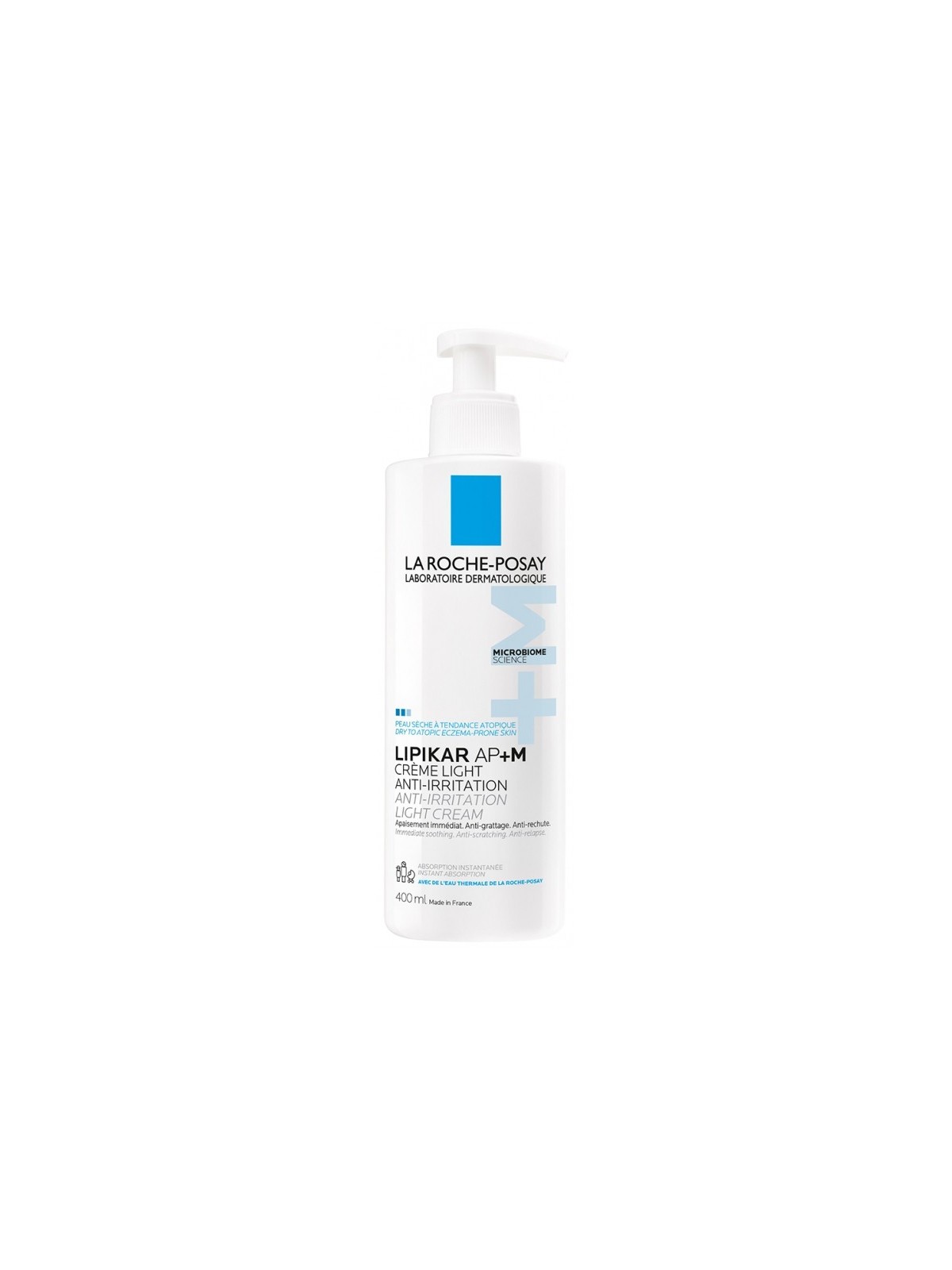 LA ROCHE-POSAY Lipikar AP+ M Crème Relipidante 400 ml