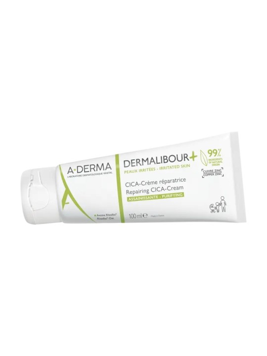 A-DERMA Dermalibour Crème CICA+ 15ml