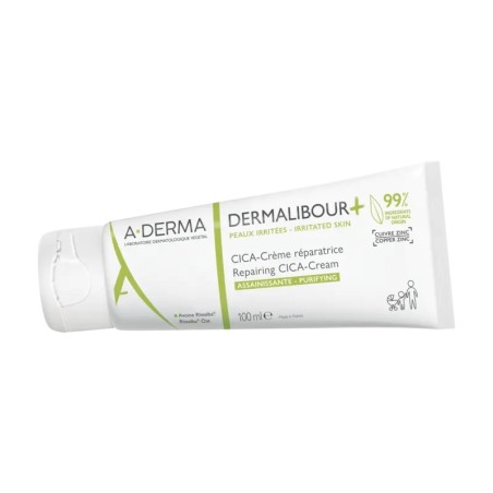 A-DERMA Dermalibour Crème CICA+ 15ml