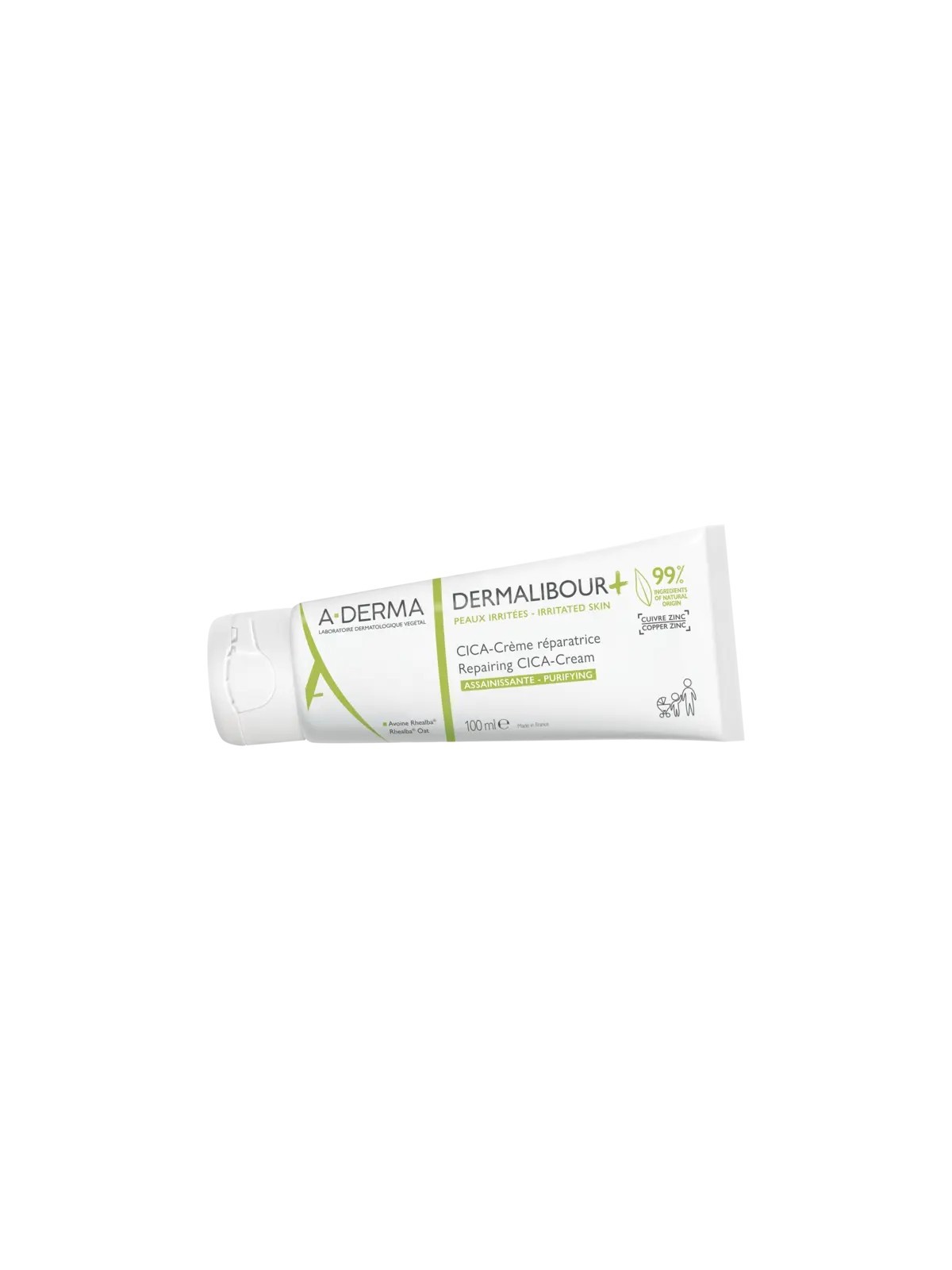 A-DERMA Dermalibour Crème CICA+ 15ml