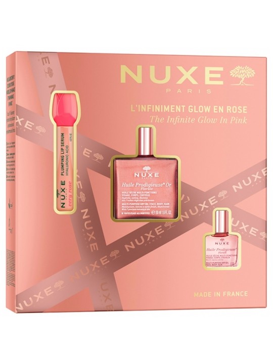 NUXE Coffret L'Infiniment Glow en Rose