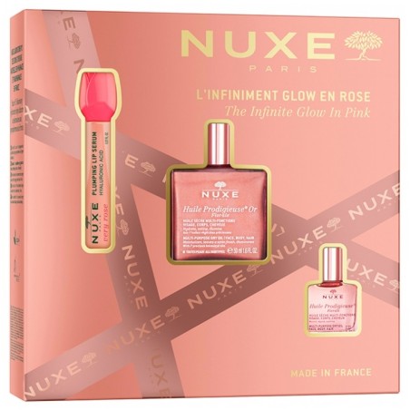 NUXE Coffret L'Infiniment Glow en Rose
