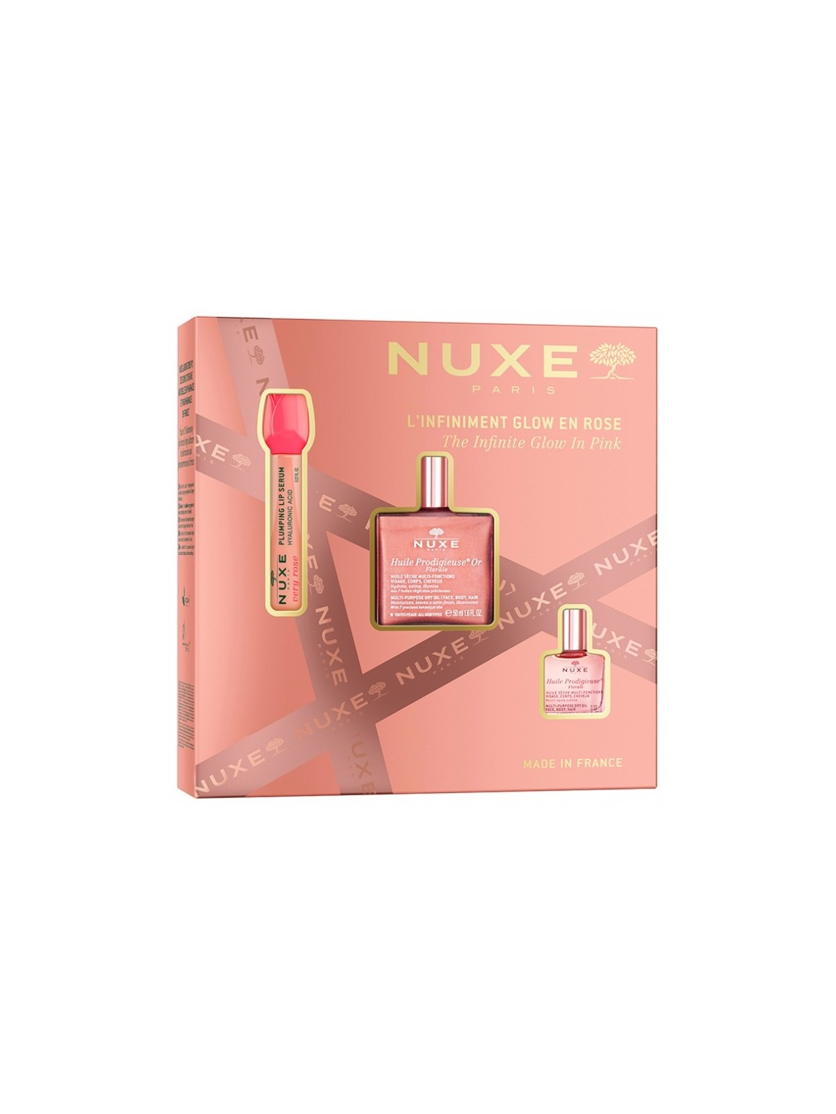 NUXE Coffret L'Infiniment Glow en Rose