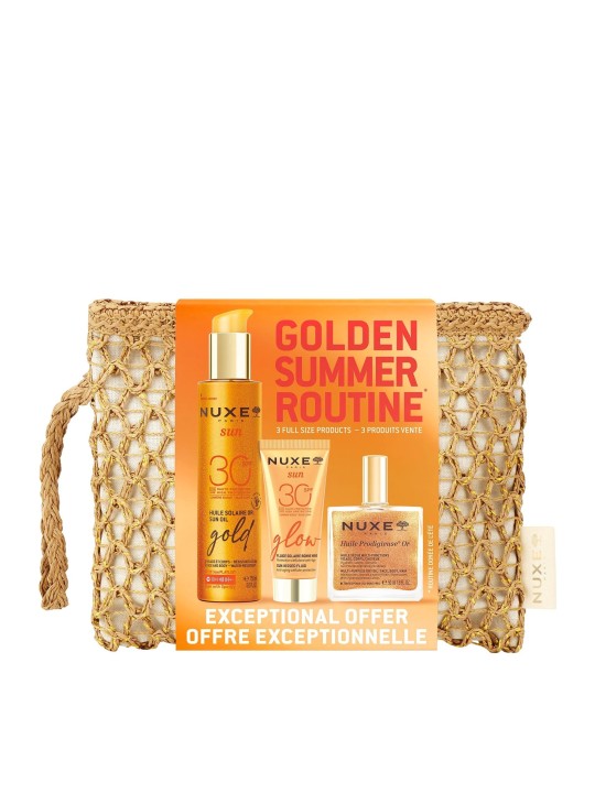 NUXE Sun Trousse Golden Summer Routine
