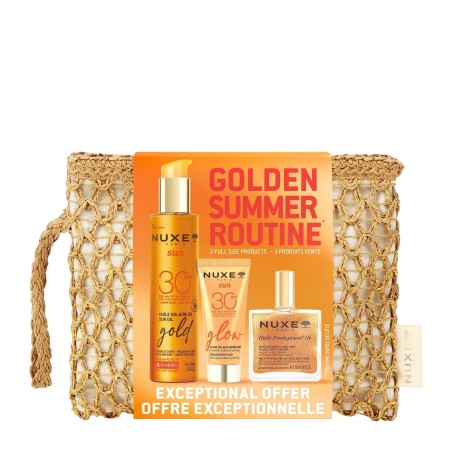 NUXE Sun Trousse Golden Summer Routine