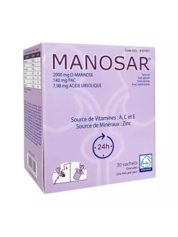 MANOSAR Boite De 30 Sachets