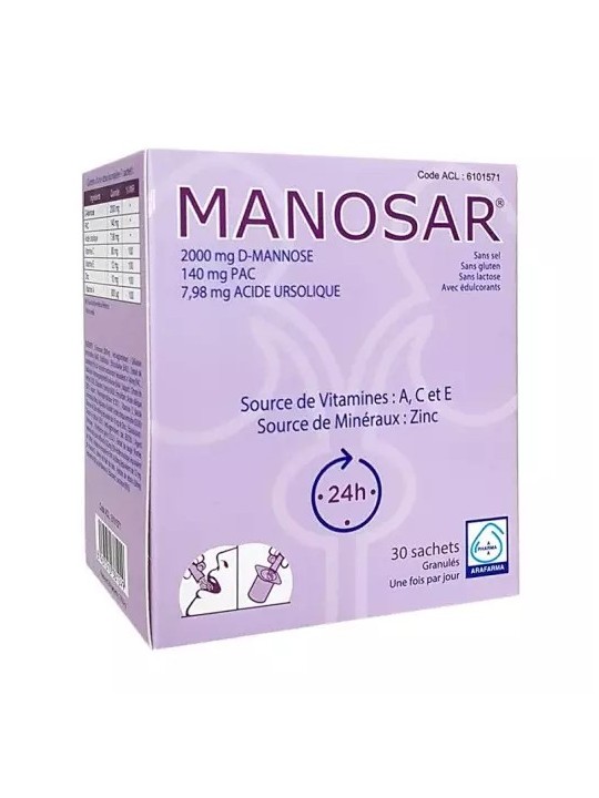 MANOSAR Boite De 30 Sachets