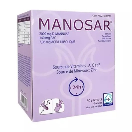 MANOSAR Boite De 30 Sachets