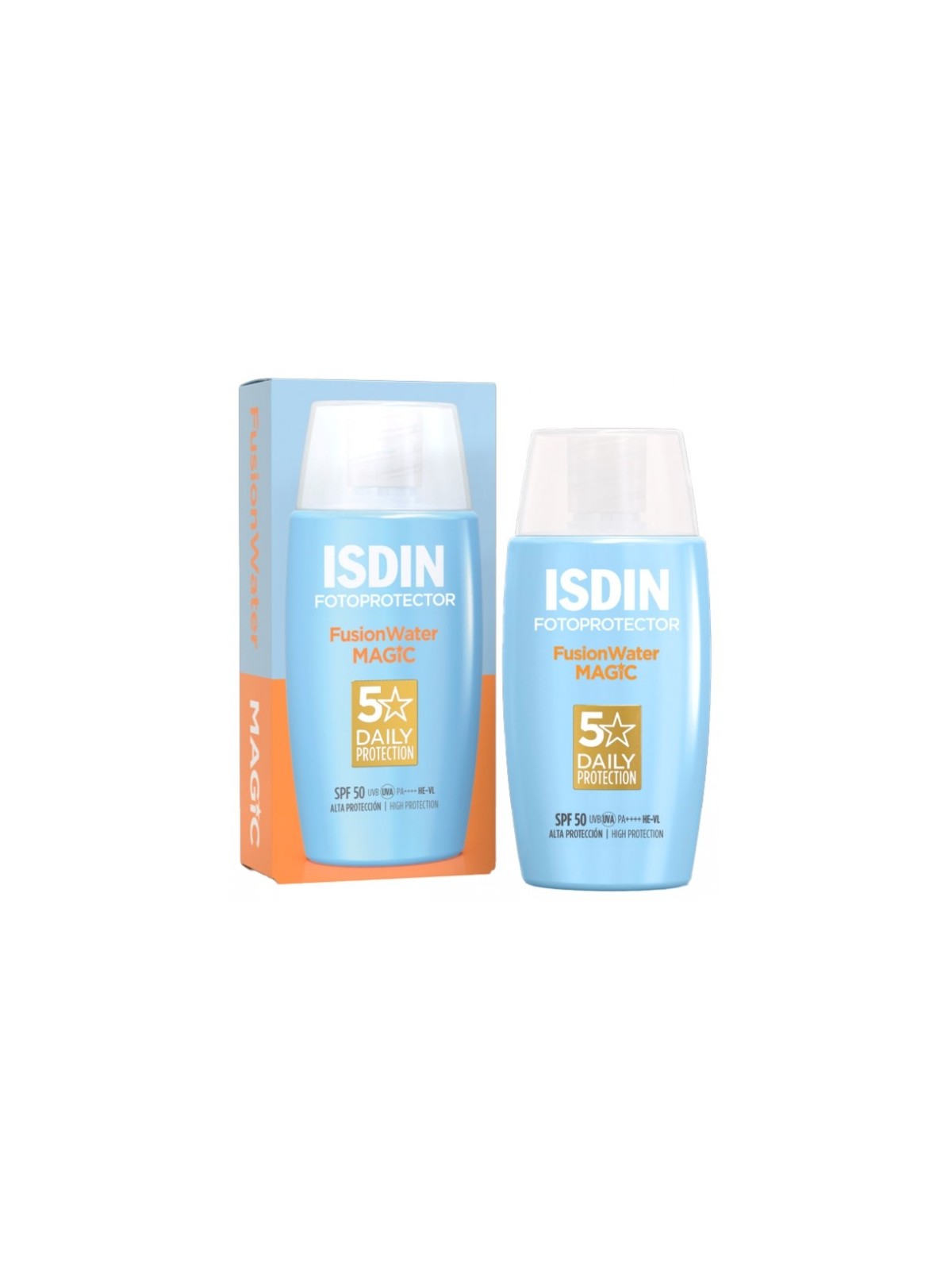 ISDIN Fotoprotector Fusion Water Magic SPF50 50 ml