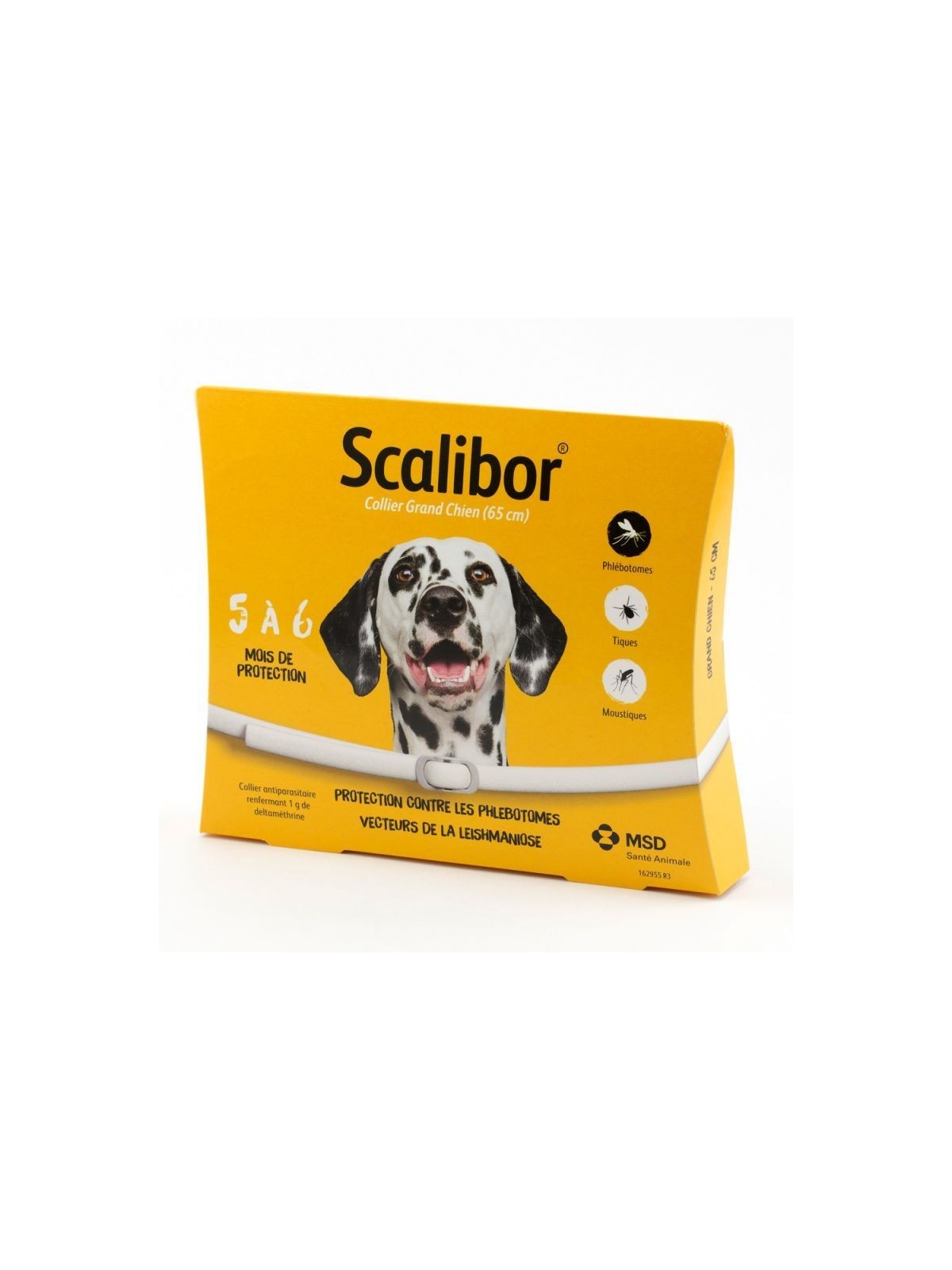 Scalibor Collier Grand Chien 65cm