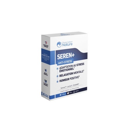 PRESCRIPTION NATURE Seren + Boite de 30 comprimés