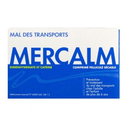 Mercalm 15 comprimés | Nom de la Pharmacie en variable