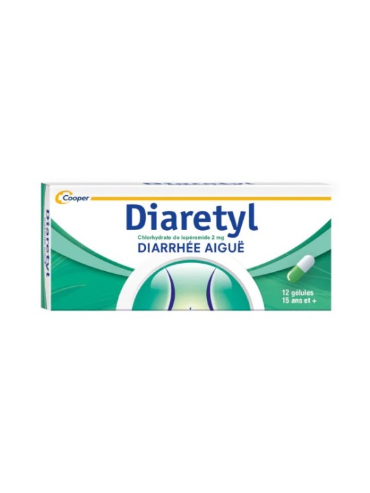 Diaretyl 2mg 12 gélules | Nom de la Pharmacie en variable