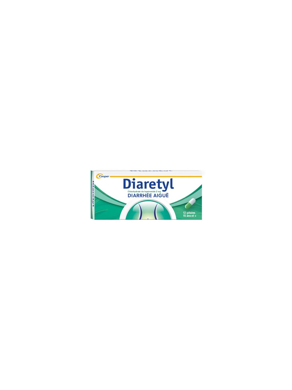 Diaretyl 2mg 12 gélules | Nom de la Pharmacie en variable