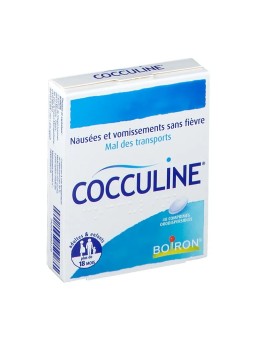Boiron Cocculine 40 comprimés | Nom de la Pharmacie en variable