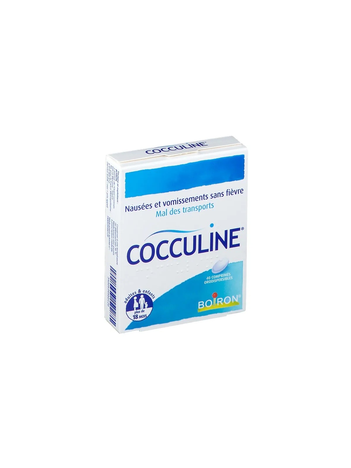 Boiron Cocculine 40 comprimés | Nom de la Pharmacie en variable